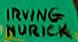Irving Nurick Signature